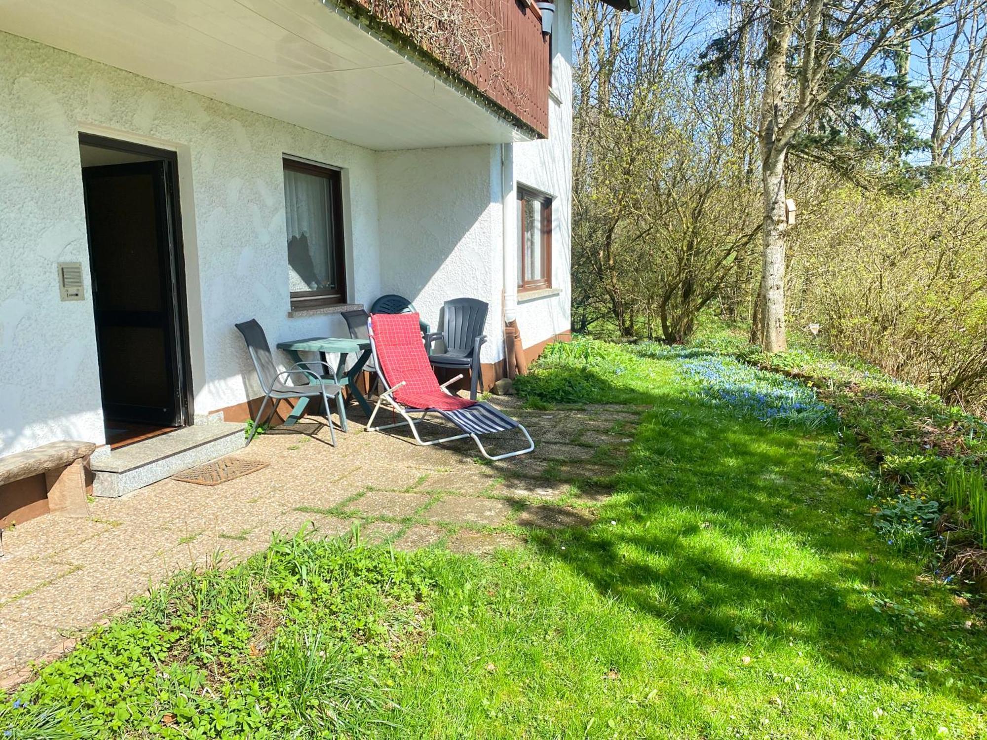 Ferienwohnung Rhoenpanorama Gersfeld Bagian luar foto
