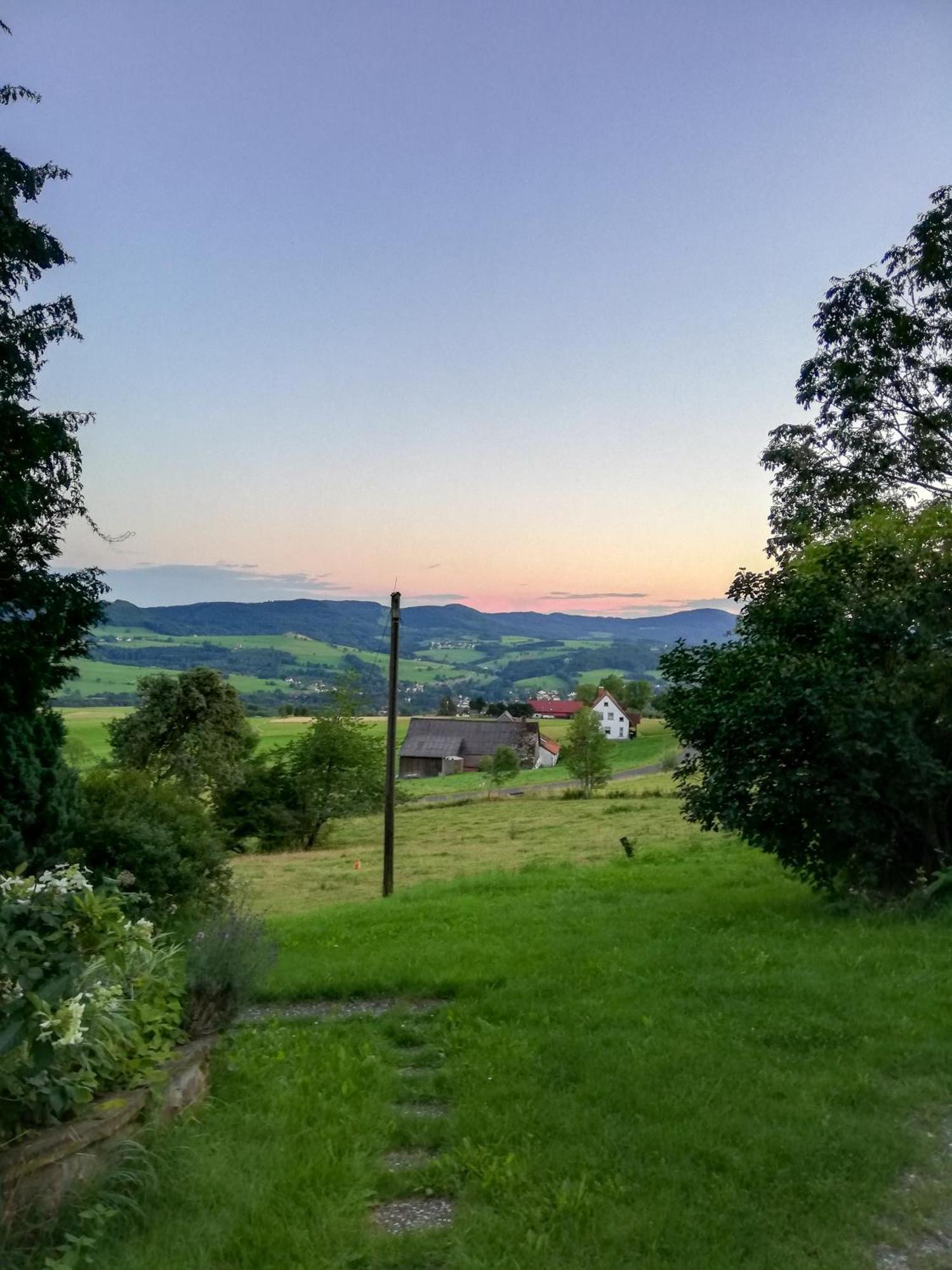 Ferienwohnung Rhoenpanorama Gersfeld Bagian luar foto
