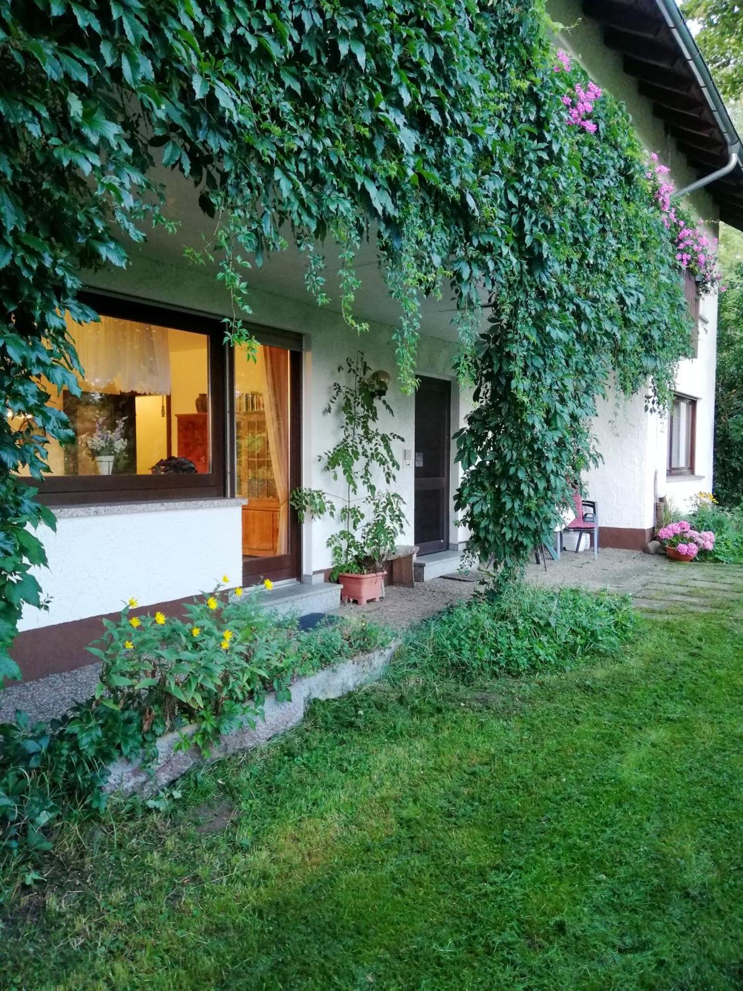 Ferienwohnung Rhoenpanorama Gersfeld Bagian luar foto
